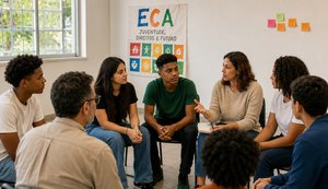 CEDECA reúne jovens para discutir avanços e desafios do ECA