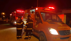 Incêndio atinge cozinha de lanchonete