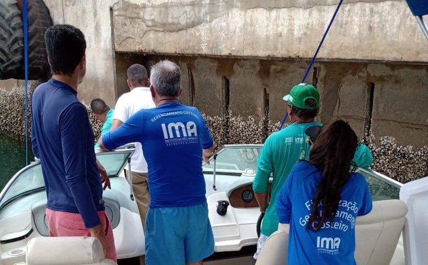 Equipe do IMA constata ausência do coral-sol na capital alagoana após ação de monitoramento