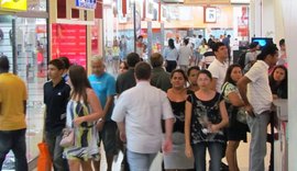 Shoppings de Maceió funcionam em horário normal durante o Dia de Finados