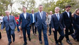 Ao lado de Barroso, governador participa do I Encontro Nacional de Órgãos e Assessorias de Direitos Humanos do Judiciário Brasileiro