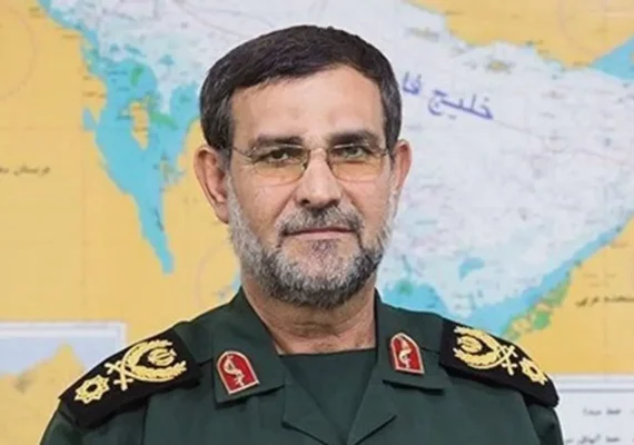 Irã confirma morte de comandante responsável por fechar Estreito de Ormuz