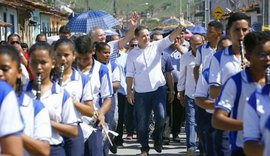 São Luís do Quitunde é beneficiado com diversas obras do Governo do Estado