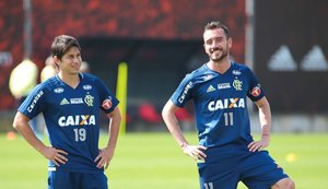 Rueda poupa titulares e leva Conca e meninos do sub-20 para o ES