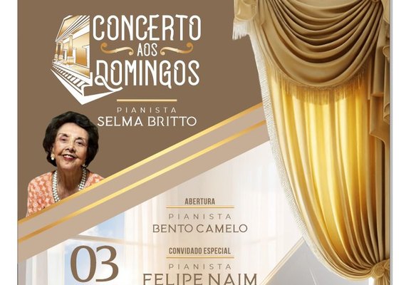 Concerto aos Domingos celebra a música erudita com encontro de gerações