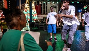 Ritmo, rima e ocupação cultural marcam edição de novembro do Sextou no Centro