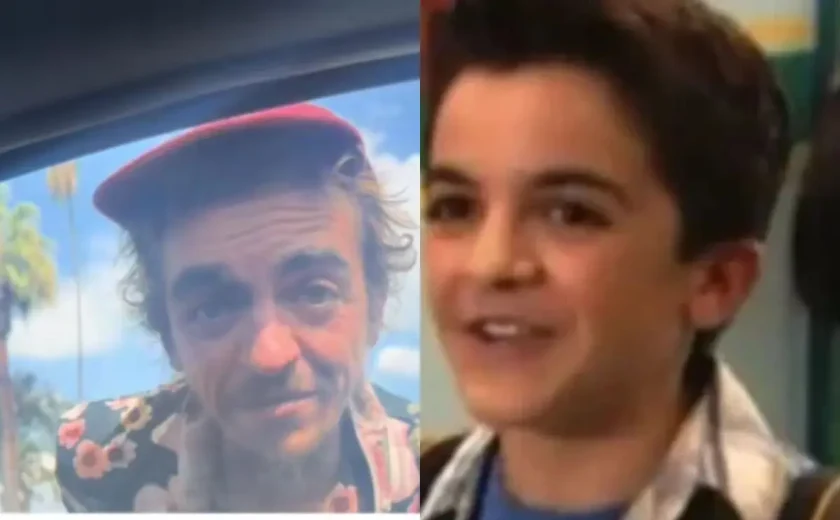 Ator de 'Todo mundo o deia o Chris' vive em situação de rua