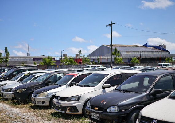 Detran/AL promove leilão de 581 veículos na quinta e sexta-feira