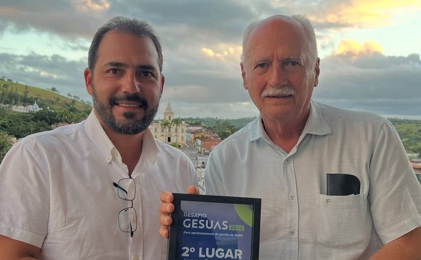 Quebrangulo conquista 2º lugar nacional no Desafio GESUAS 2026 e se destaca na Assistência Social