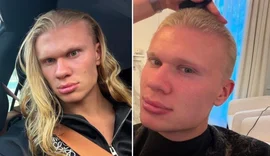 Haaland dá adeus aos cabelos longos e exibe novo visual