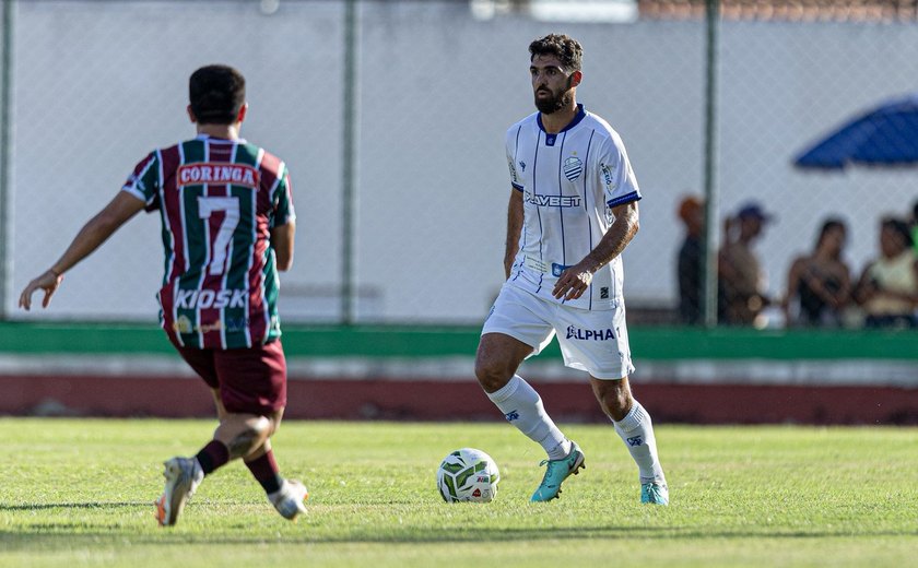 CSA encara o Cruzeiro/AL duas vezes