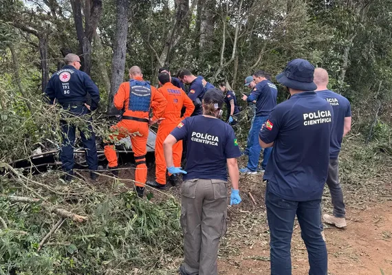 Vítimas tentavam desembarcar quando balão voltou a subir, diz delegado