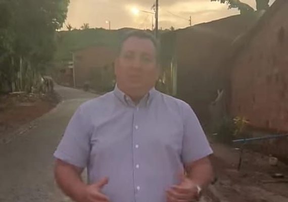 Com recursos do IPTU  somente este ano prefeito já calçou 13 ruas 