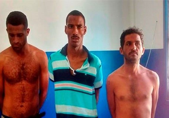 Polícia Civil detém grupo suspeito de arrombamentos e furtos no Centro de Maceió