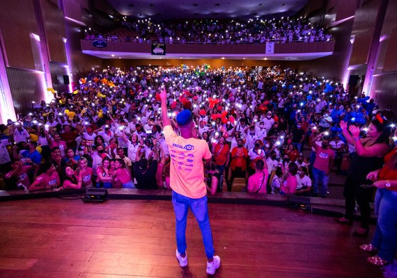 Estudantes celebram novo momento da educação de Alagoas na 1ª edição do Avança Games