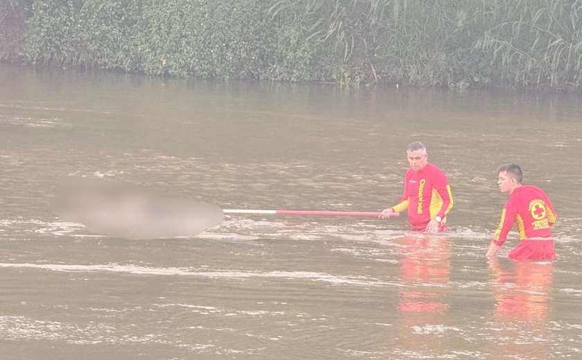Corpo de homem é encontrado submerso às margens do Rio Mundaú, em Rio Largo