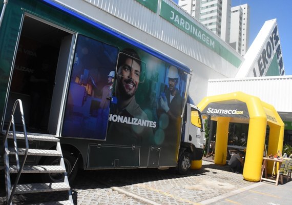 Senai Truck oferta oficinas de oportunidades neste sábado (29)