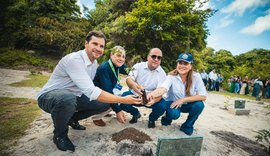 Parque ecológico ABNT COPANT é inaugurado na Praia do Francês