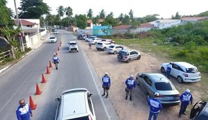 Lei Seca realiza mais de mil testes de alcoolemia durante período carnavalesco em Alagoas
