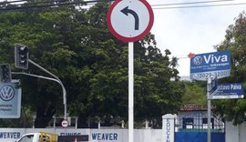 Prefeitura implanta novas sinalizações em vias de Maceió