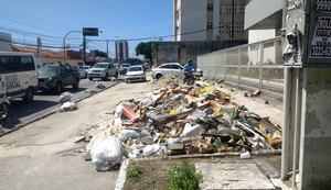 Obra na Gruta de Lourdes é embargada por falta de licença e descarte irregular