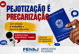 Pejotização é precarização: prática avança no jornalismo e fragiliza direitos da categoria
