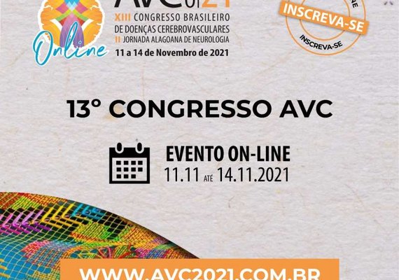 Maceió sediará 13º Congresso de Doenças Cerebrovasculares