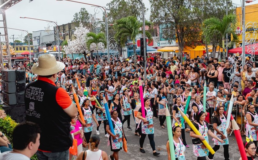 Rio Largo celebra cultura e tradição com grandioso Desfile Cívico no Centro da cidade