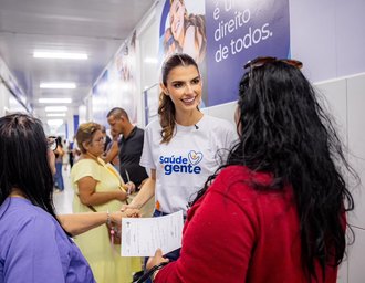 Marina JHC celebra quatro anos do programa Saúde da Gente