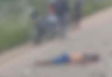 Mototaxista morre em colisão frontal com carro de passeio na Lagoa da Canoa