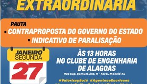 Sindpol realiza assembleia geral para categoria decidir sobre contraproposta do governo
