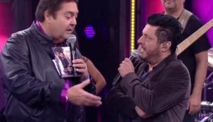 Faustão associa música de Bruno e Marrone a Lava-Jato e clima pesa