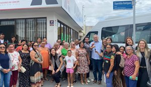 Associação de Arapiraca conquista van e reforça apoio a pacientes com câncer
