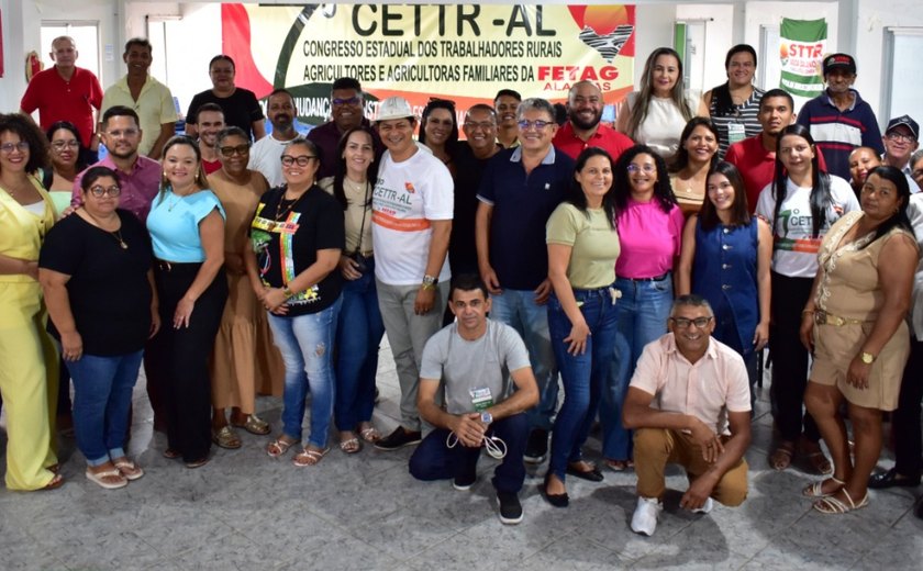 Fetag Alagoas realiza 7º Congresso Estadual e elege nova diretoria