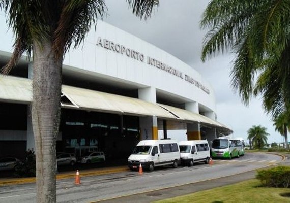 Em um mês, fluxo de passageiros cresce 62,5% em Alagoas