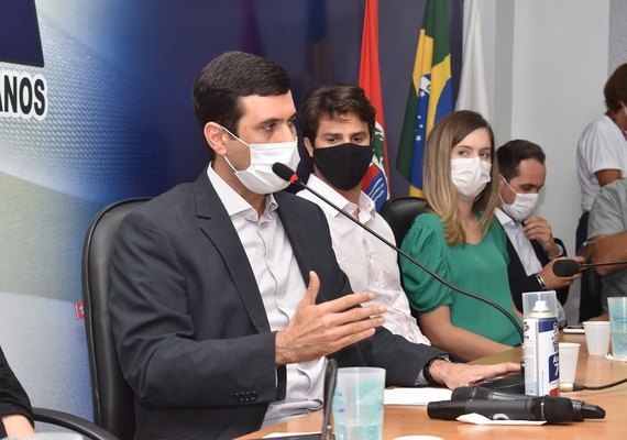 Reeleito para a AMA, Hugo Wanderley vai priorizar combate à Covid-19