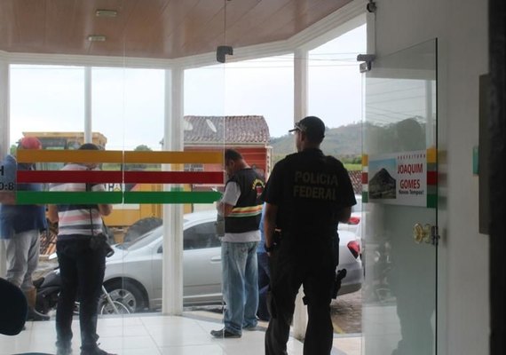 Prefeito ressalta que bronca da PF em Joaquim Gomes  é sobre sua antecessora