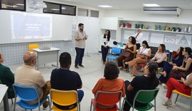 Sesi apresenta estrutura e metodologia da Escola de Referência ao TRT, MPT e Semed