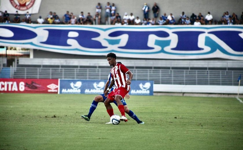 CSA vence no Náutico no estádio Rei Pelé 