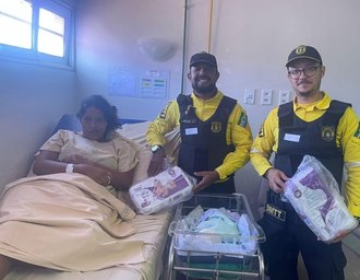 Agentes do DMTT realizam escolta de gestante em trabalho de parto