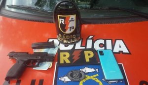 Equipes da Polícia Militar registram prisões no interior de Alagoas