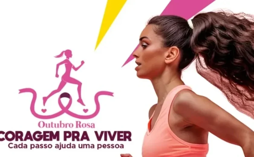 Dezembro: Corrida “Coragem de Viver” leva mensagem de superação à Praia de Pajuçara