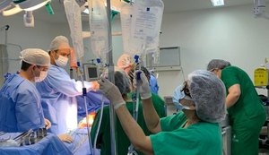 Realização de transplante de órgãos cai 68% em Alagoas