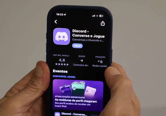AGU processa Discord e pede R$ 500 milhões por dano moral coletivo