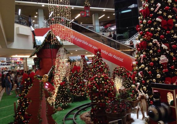 Maceió Shopping realiza lançamento oficial da decoração de Natal