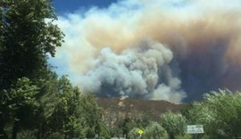 Incêndio na Califórnia é o 3° maior registrado no estado