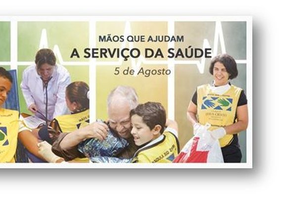 'Mãos que Ajudam a Serviço da Saúde' beneficia milhares de pessoas