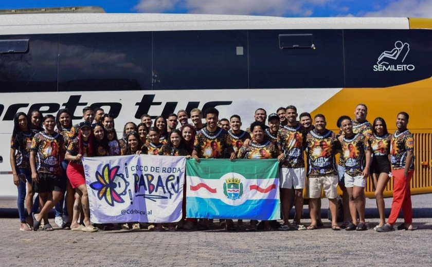 Grupos culturais representam a capital alagoana no Fefol 2026