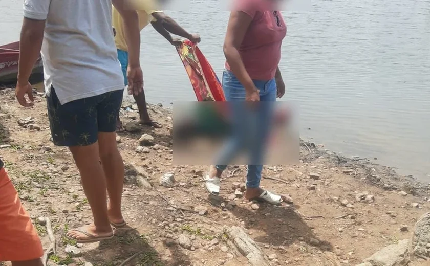 Corpo de pai que salvou as filhas de afogamento é encontrado em açude
