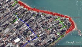 SMTT explica esquema do trânsito na orla de Maceió durante o Réveillon